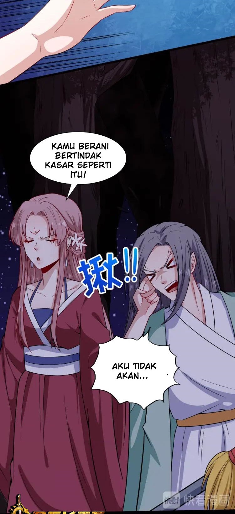 Daddy From Hell Chapter 54 Bahasa Indonesia